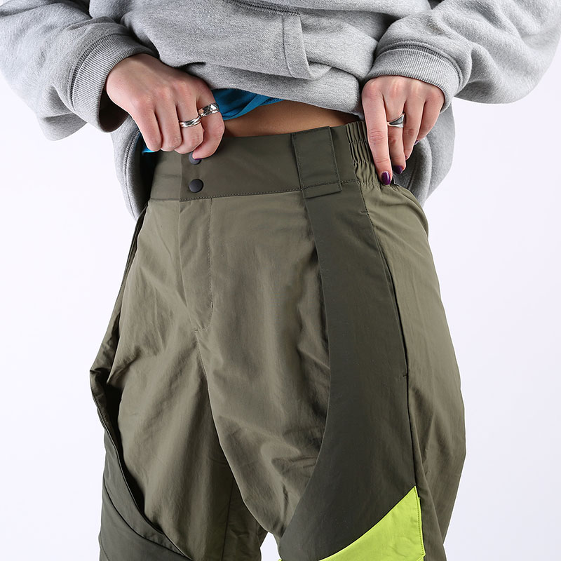 женские зеленые брюки Jordan Utility Trousers CT2602-222 - цена, описание, фото 3